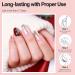 Gold & Silver Glitter Gel Nail Polish Set - UV Soak Off, Salon Quality DIY Manicure Kit - Buy Online on GoSupps.com