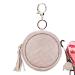 Hod's pacifier cover with clip pacifier holder for diaper pocket with locking key holder - binky clip bag paci Pouch container with zipper for young girls outdoor travel stroller