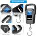 SKEAP Digital Fish Scale 110lb/50kg - Large Handle & Backlit LCD Display - Luggage, Postal, Fishing Gift for Men - Buy Online on GoSupps.com