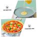 ABOOFAN 1 Pc Non Stick Pan Camping Pancake Making Pan Korean Grill Pan Eggs in Skillet Steak Making Pan Breakfast Baking Pan Egg Omelette Pan Mini Egg Pan Wood Simple South Korea - Buy Online on GoSupps.com