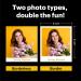 KODAK Mini Shot 3 Retro 4PASS 2-in-1 Instant Digital Camera & Photo Printer Bundle - White (68 Sheets Cartridge) - Buy Online on GoSupps.com