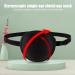 Joaoxoko Black 3D Adjustable Eye Patches for Amblyopia - 2 Pcs Medical Lazy Eye Patches for Adults - Left or Right Eyes - Buy Online on GoSupps.com