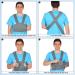 Supregear Adjustable Comfort Arm Sling Shoulder Immobilizer - Grey Large - Buy Online on GoSupps.com
