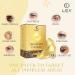 LEV 24K Gold Eye Mask - Reduce Puffiness & Dark Circles | 15 Pairs for Wrinkles & Fatigue Relief - International Shipping - Buy Online on GoSupps.com