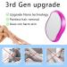 Bleam Crystal Hair Eraser 2023 ANTAND - Painless Exfoliation Hair Remover Stone Tool for Women & Men - Eco-Friendly Reusable - Soft Smooth Skin - Purple - Buy Online on GoSupps.com