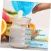 TOYANDONA 2pcs Rotary Milk Powder & Lip Gloss Travel Container Set - Buy Online on GoSupps.com
