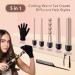 5-in-1 Interchangeable Curling Iron Set | Instant Heat-Up Ceramic Wands | Beach Waver for Short & Long Hair | Gold - International Shipping Available - Buy Online on GoSupps.com