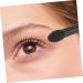 Baluue 100pcs Mini Eyeshadow Swab Foam Eyeshadow Makeup Wand Eyelash Applicator Plastic Black - Buy Online on GoSupps.com