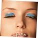 IWOWHERO Glitter Eyeshadow Palette Kawaii Makeup DIY Shiny Eyeshadow Plate Green Eyeshadow Catrina Plastic - Buy Online on GoSupps.com