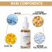 2 Pack Turmeric Dark Spot Corrector Serum - Natural Brightening and Moisturizing Face Repair Serum with Turmeric Oil (30ml) - Buy Online on GoSupps.com