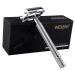 Weishi Chrome Long Handle Butterfly Open Double Edge Safety Razor - Reusable Razor - Buy Online on GoSupps.com