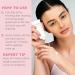 Revitalising Anti Aging Face Cream Moisturiser For Women - Salon Professional Skincare with Vitamin E + Anti Wrinkle Hydrating Day Cream - Lightweight SPF30 Cream For Normal & Sensitive Skin (50ml) - Buy Online on GoSupps.com