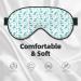 Buy Comfortable Super Soft Print Sleep Masks - Adjustable Eye Masks for Home & Travel - Buy Online on GoSupps.com
