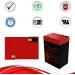 Neptune Replacement Emergency Lighting Battery for Lithonia ELB06042 - 6V 4.5Ah SLA for International Shipping - Buy Online on GoSupps.com