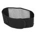 Dainley back belt self-warming backport black self-warming back waist lumbar support belt strap relief of stress (l) XL