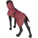 Rukka Pets HAYTON WARM Raincoat for Dogs - Carmine Red | Premium Waterproof Dog Jacket | International Shipping Available - Buy Online on GoSupps.com