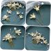 MAGICLULU 2 Sets Hair Accessories Wedding Hair Comb Wedding Decor Women Hair Comb Hair Comb for Bride Exquisite Hair Comb Wedding Hair Decoration Romantic Bride Headdress Bride Hair Decor - Buy Online on GoSupps.com