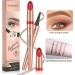  Anifer Anifer Light Brown Microblading Liquid Eyebrow Pencil - Waterproof Long Lasting Natural Four Teeth Tip.(Light Brown/Light - Buy Online on GoSupps.com