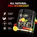RARI Nutrition - Infinity Pre Workout Powder - Natural Preworkout Energy Supplement for Men and Women - Keto and Vegan Friendly - No Creatine - 30 Servings - (Strawberry Lemonade) - Buy Online on GoSupps.com