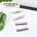 The Leaf Dermaplaner Rose Gold - Plastic-Free Facial Razor & Exfoliating Tool - Buy Online on GoSupps.com