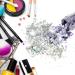 Dealkits Glitter Face Set | 6 Boxes Chunky Sequin Festival Body Glitter for Face Nails Lips & Hair | Masquerade Makeup & DIY Crafts | Colorful Glitter Powder - Buy Online on GoSupps.com