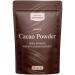 Organic Cacao Powder 1kg from Premium Unsweetened Organic Coco Powder from Raw Cacao Beans Suitable for Baking Hot Chocolate Available in Bulk