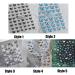 1 Sheet DIY Salon Multi Styles Nails Beauty 5D Nail Art Sticker Nail Art Decorations Self-adhesive Back Glue Butterfly-shape Nail Sticker(Style 03) - Buy Online on GoSupps.com
