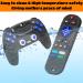 Tastlinder 2-Pack Baby Teether Toys - Silicone TV Remote & Gamepad Grip Style Chew Toy for Babies 3+ Months - Relieve Discomfort & Choking Hazard - Buy Online on GoSupps.com