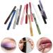 CRILSTYLEO 12pcs Pearlescent Eyeshadow Pencil Colored Eyeliner Gel Eyeliner Waterproof Eyeshadow Powder - Buy Online on GoSupps.com