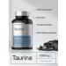 Horb ach Taurine Supplement 1500mg | 180 Capsules | Non-GMO and Gluten Free - Buy Online on GoSupps.com