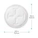 Evenflo Feeding Disposable Breast Pads for Nursing Women  Breathable and High Absorbency White (Pack of 100) 100 Count (Pack of 1) White - Buy Online on GoSupps.com