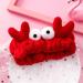 MUNSKT 3 Pieces Face Wash Headband with Two Face Wash Wristbands Skin Care Headband Spa Headband Facial Makeup Head Band Snail Frog Crab Headband Coral Fleece eadband for Washing Face - Buy Online on GoSupps.com