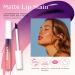 Peel-Off Lipstick Matte Durable Waterproof Tear-Off Lipstick 2ml for Women Girls - Buy Online on GoSupps.com