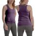 RevelWear Scoop Neck Tank Top for Women with Insulin Pump Holder - 1X Lilac - Buy Online on GoSupps.com