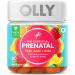 OLLY Ultra Strength Prenatal Multivitamin Softgels Supports Healthy Growth Brain Development & The Essential Prenatal Gummy Multivitamin 30 Day Supply (Gummies) Sweet Folic Acid - Buy Online on GoSupps.com