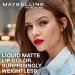 Buy Maybelline Liquid Matte Lipstick - 07 Barely Nude | International Shipping Available - Buy Online on GoSupps.com