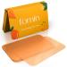 FOMIN Antibacterial Paper Soap Sheets - Portable Travel Soap in Orange (Pack of 1) for Camping & Hand Washing - Buy Online on GoSupps.com