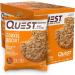 Quest Nutrition Chocolate Chip and Peanut Butter Protein Cookies (High Protein High Fiber Low Sugar Keto Friendly) Chocolate Chip Cookie+ Peanut ButterCookie - Buy Online on GoSupps.com