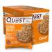 Quest Nutrition Peanut Butter Protein Cookie High Protein Low Sugar High Fibre Keto Friendly 15g Protein 1g Sugar 12ct