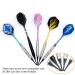 300 Pack ROOBEEO 2BA Thread Plastic Tip Dart Points - Replacement Soft Dart Tips in Black | Dart Accessories - Buy Online on GoSupps.com