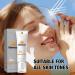 Tinted Sunscreen for Face SPF 50 - Hydrating Sun Essence Face Sunscreen Leaves No Sticky Feeling Travel Size Sunscreen Against UVA and UVB Rays (1 PC) - Buy Online on GoSupps.com