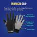 ONISSI Pro Gaming Gloves for Sweaty Hands | Sim Racing Gloves | Full Finger Gamer Grip for PS4/ PS5/Xbox/PC/VR/Sim Racer - Buy Online on GoSupps.com