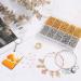 4600Pcs Silver and Gold Jump Rings with Open/Close Tools - Assorted Sizes for Jewelry Making and Repair - Buy Online on GoSupps.com