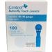 Genteel | Butterfly Touch Lancets | Polished | Smooth & Pain Free | Stainless Lancets (100 pcs)