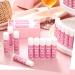 Suttmin 24 Pcs Bachelorette Lip Balm I Do Crew Wedding Party Gifts Bachelorette Lip Balm Gift Wedding Favors for Party Guest Supplies(Pink) - Buy Online on GoSupps.com