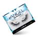 Laflare 3D MINK ANGEL Eyelashes  Soft  Feather-Light  Double-Layer  Voluminous  Glamorous  Fluffy  Striking Look  Reusable Premium Quality False Mink Lashes (AM02)