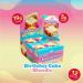 AP Prime Bites Protein Brownies | High Protein Low Sugar Brownies | 19g Protein 5g Collagen | Delicious High Protein Treat Gluten Free | Box of 12 Brownies (Birthday Cake Blondie) Birthday Cake Blondie Box of 12 - Buy Online on GoSupps.com