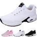 Donubiiu Orthoback Shoes Women Orthoshoes Cloudwalk Pro-Ergonomic Pain Relief Shoe Orthopaedic Shoes Women 41 EU White