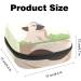 Buy Women's Portable Napkin Storage Bag for Dogs & Pugs | Menstrual Cup & Breastfeeding Pillow Holder Perfect for Teens & Girls - Buy Online on GoSupps.com