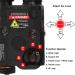 PEQ 15S PRO Box Airsoft Tactical Laser - IR Laser for AR-15, Red/Blue Laser, Attachments, White LED Flashlight - Buy Online on GoSupps.com
